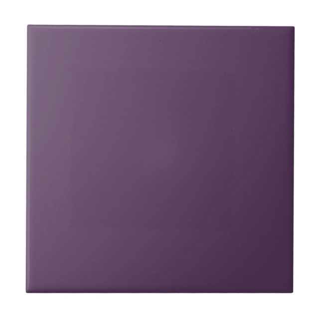 Purple Kimono Square Kitchen and Bathroom Tile (Front)
