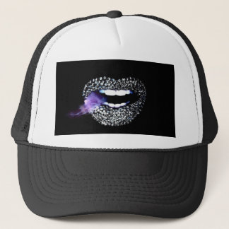 Purple Kisses Trucker Hat