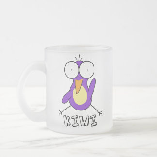 Purple Kiwi Frosted Mug