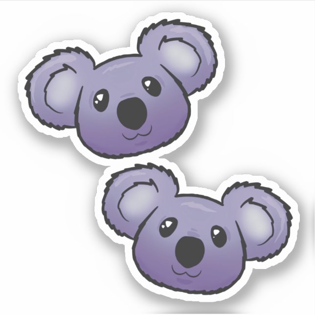 Purple koalas (Front)