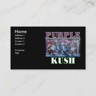 PURPLE KUSH BUSINESS CARD
