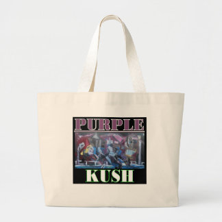 PURPLE KUSH LARGE TOTE BAG