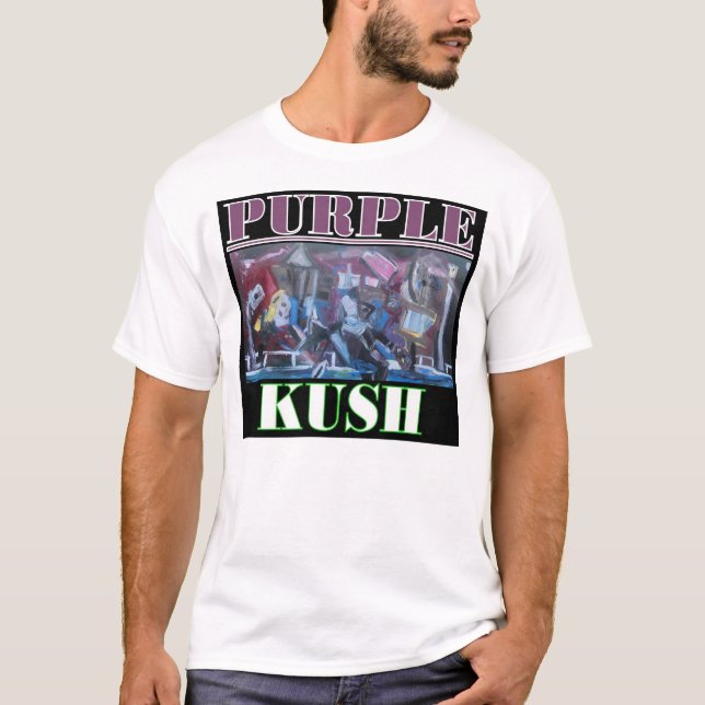 PURPLE KUSH T-Shirt (Front)