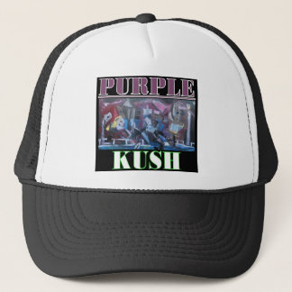 PURPLE KUSH TRUCKER HAT