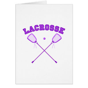 Purple Lacrosse Logo