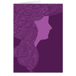 Purple Lady