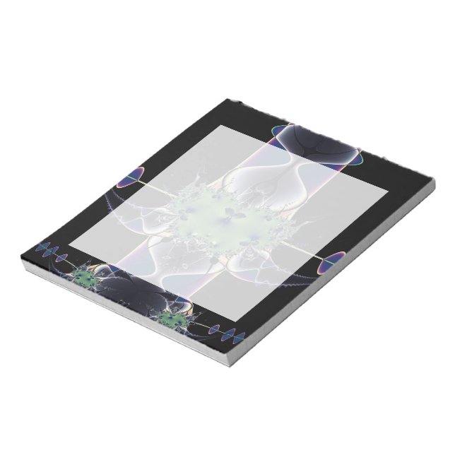 Purple Lamp Notepad (Rotated)
