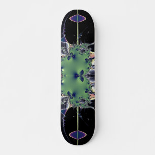 Purple Lamp Skateboard