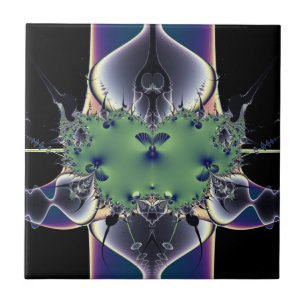 Purple Lamp Tile