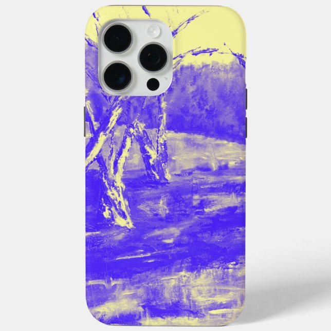 Purple Lands Yellow Skies Case-Mate iPhone Case (Back)