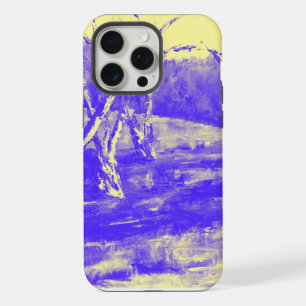 Purple Lands Yellow Skies iPhone 15 Pro Max Case
