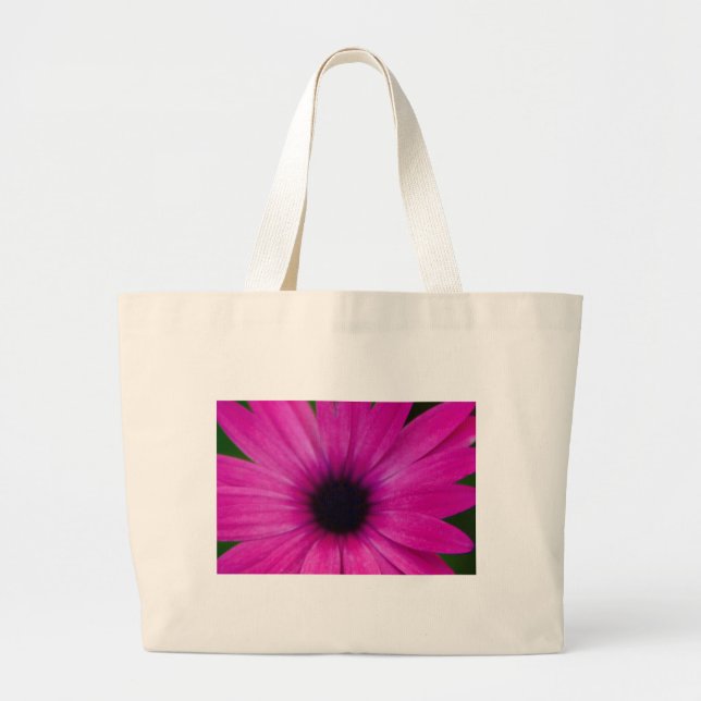 purple large tote bag (Front)