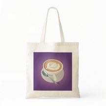 Purple Latte Bag