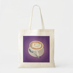 Purple Latte Bag
