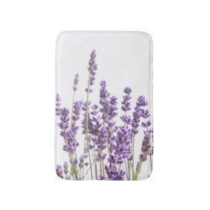 Purple Lavender #1 #decor #art Bath Mat