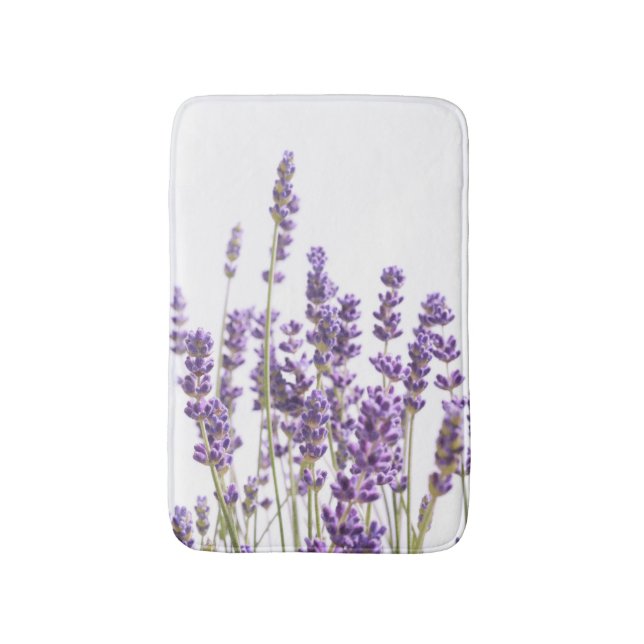 Purple Lavender #1 #decor #art Bath Mat (Front Vertical)