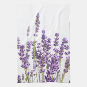 Purple Lavender #1 #decor #art Tea Towel
