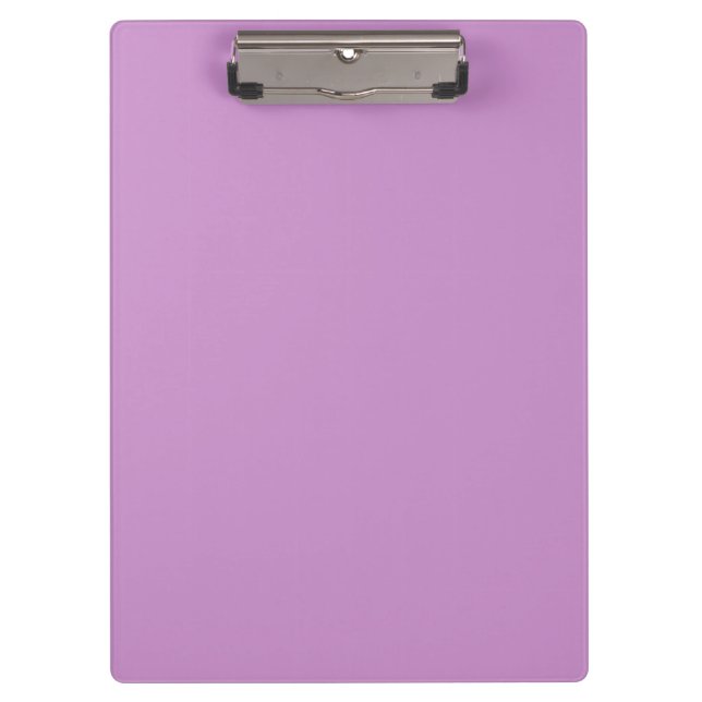 “Purple Lavender” Clipboard (Front)