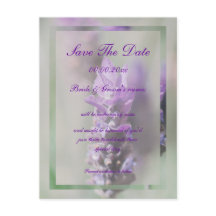 Purple lavender flower wedding | Personalise