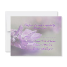Purple lavender flower wedding | Personalise