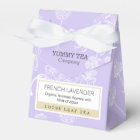 Purple Lavender - Loose Leaf Tea Packaging Box