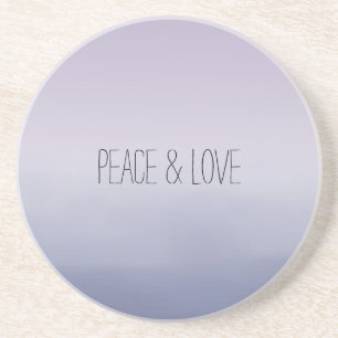 Purple Lavender Ombre Coaster