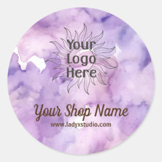 Purple Lavender Professional Sticker