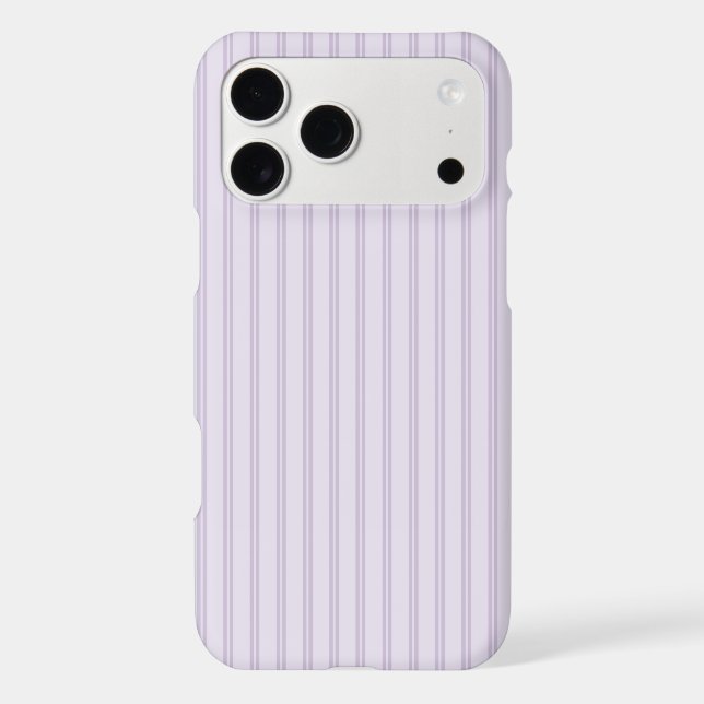 Purple Lavender Stripes (Back)