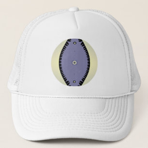 Purple Leaf Trucker Hat