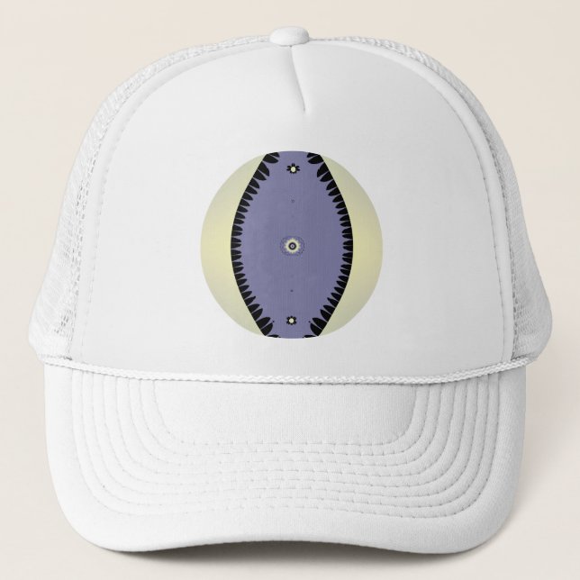 Purple Leaf Trucker Hat (Front)
