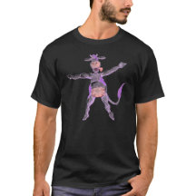Purple Leaping Cow
