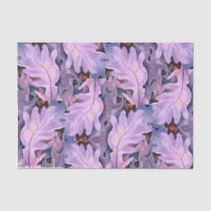 Purple Leaves by Georgia O'Keeffe,  Tissue Paper