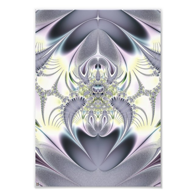 Purple Leaves Photo Print (Front)