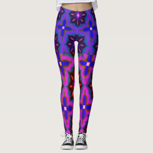 Purple Leggings
