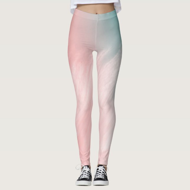 Purple  Leggings (Front)