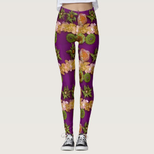 Purple Leggings