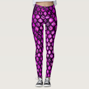 Purple Leggings