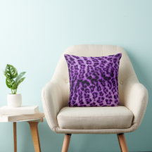 Purple Leopard Print