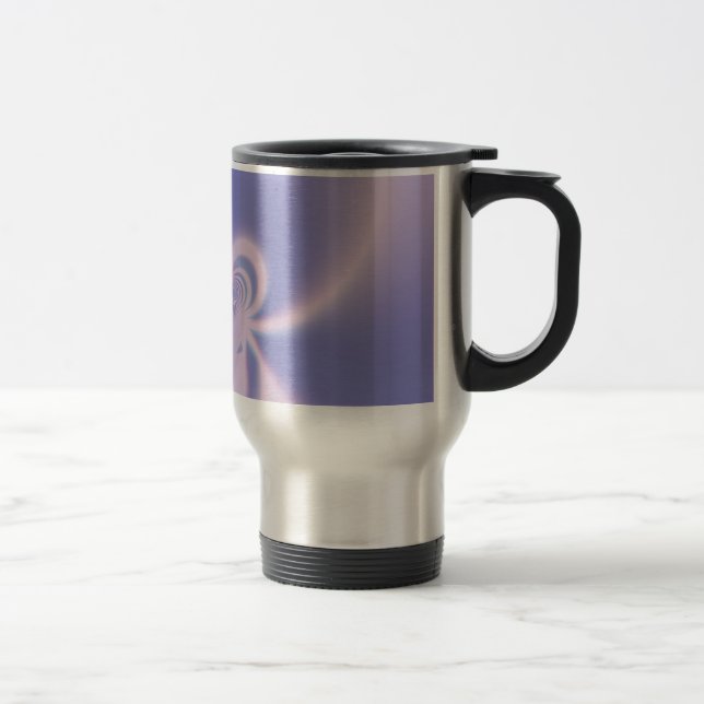 Purple Light Travel Mug (Right)