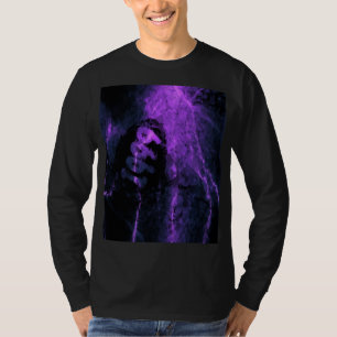 Purple Lightning Crack Vintage 1999 - T-Shirt
