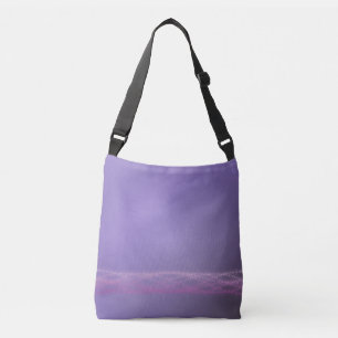 Purple Lights Crossbody Bag