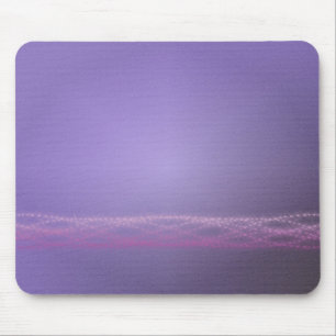 Purple Lights Mouse Mat