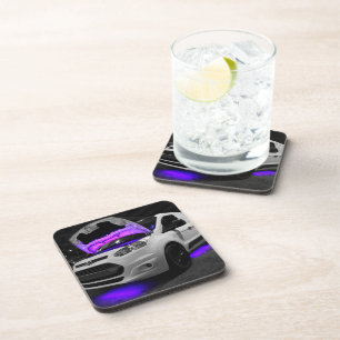 Purple Lights Van Coaster