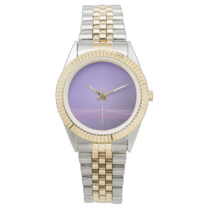 Purple Lights Watch
