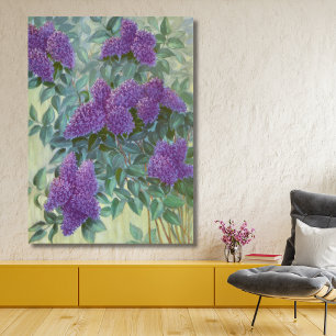 Purple Lilac by Cargill, 1937 Canvas Print