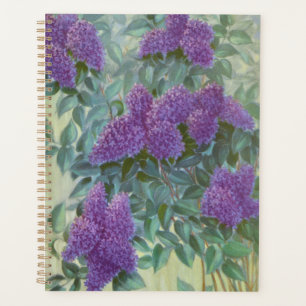 Purple Lilac by Cargill, 1937 Planner
