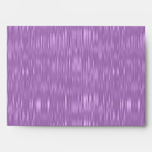 Purple Lilac Elegant Metallic Abstract Envelope
