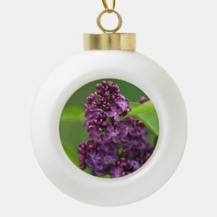Purple Lilac Ornament