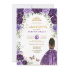 Purple Lilac Quinceañera Princess Mis Quince 15