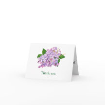 purple lilac watercolor botanical flower